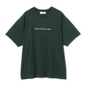 Museum of Peace and Quiet Tshirt in Green
